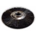 Hatho Stoddard Line Slimline Single Row Lathe Brush 48mm - Black Horse Hair - 114 48 N (MCP001) - 10 Pack